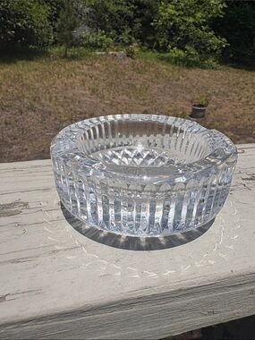 Vintage Waterford Crystal Ash Tray or Trinket Dish